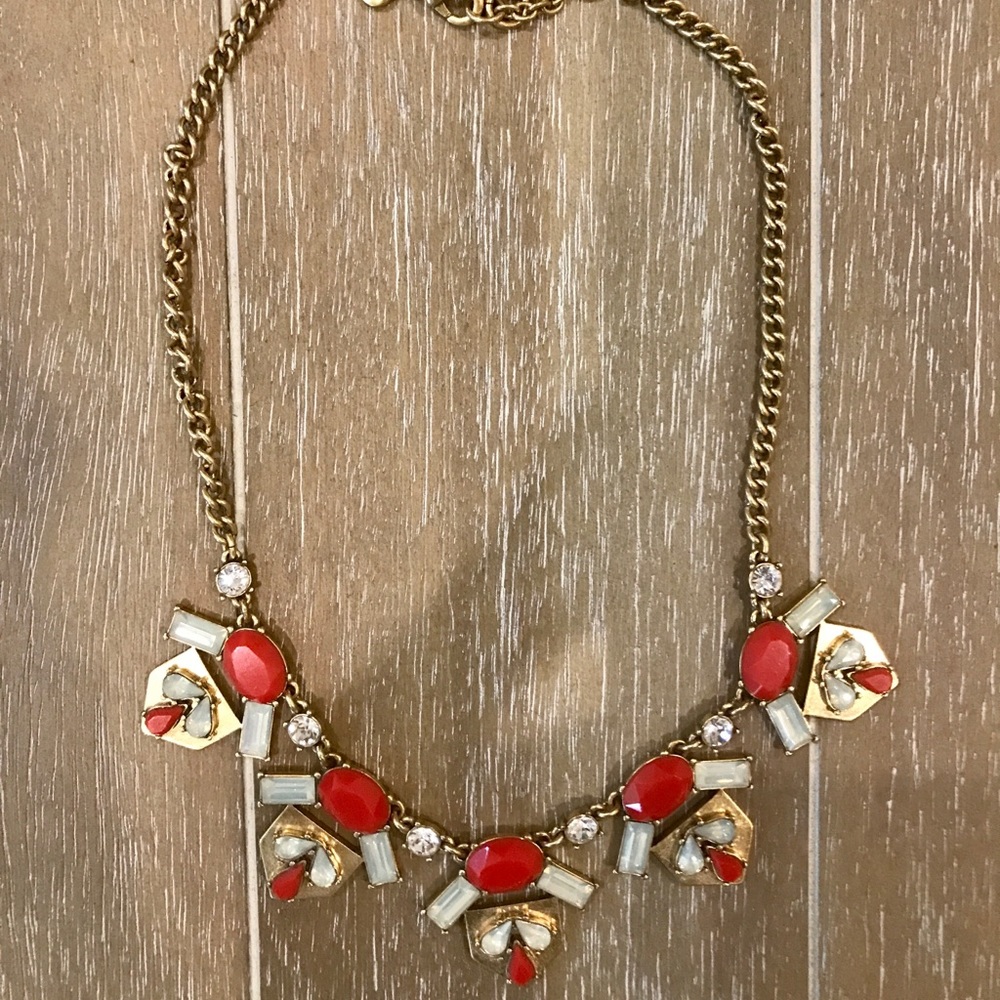 J Crew bib necklace